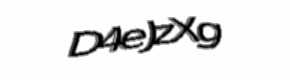 Security check image, please type the characters shown
